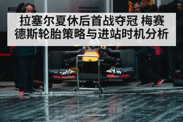 Formula 1 pit stop